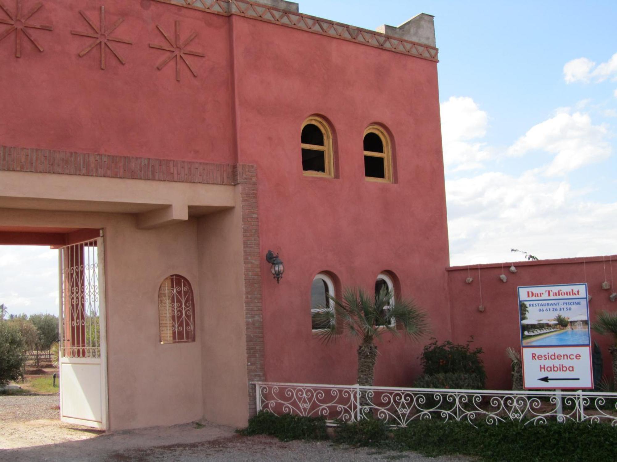Residence Habiba Marrakesh Exterior foto