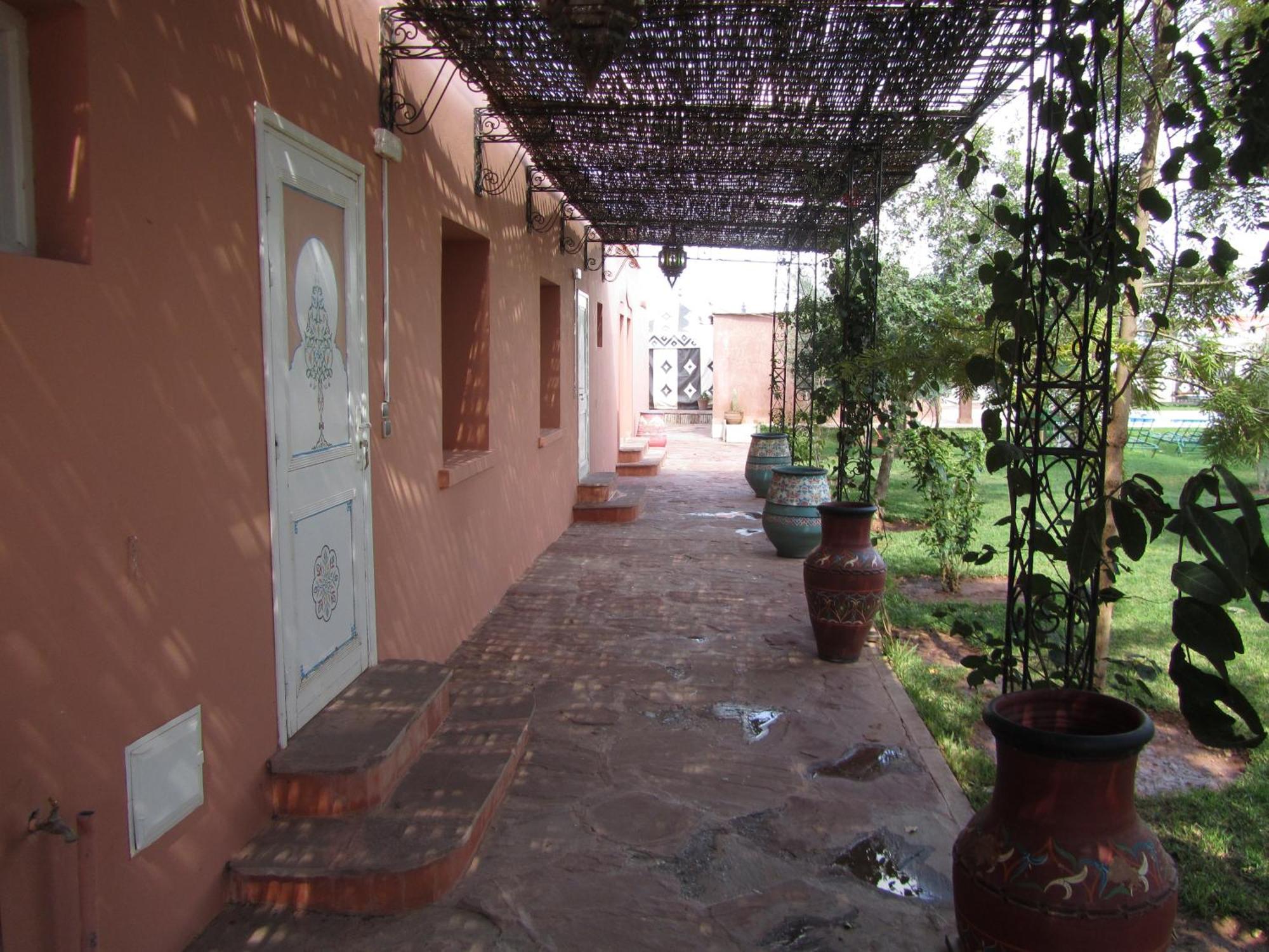 Residence Habiba Marrakesh Exterior foto